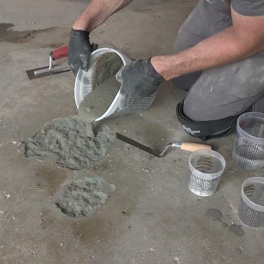 Repair Spalling Concrete #marshalltown #diy #tools4life #madeinusa
