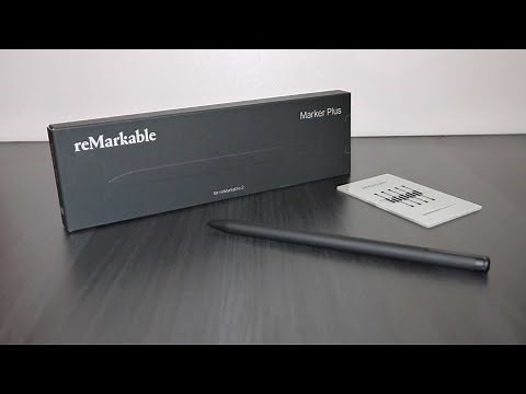 reMarkable 2 Tablet - How to Change the Tip on Your Marker or Marker Plus!