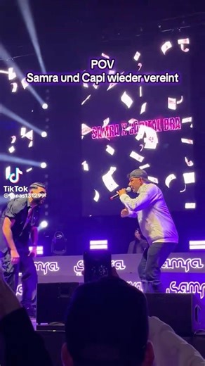 Capi x Samra Comeback ❤️🦁✨