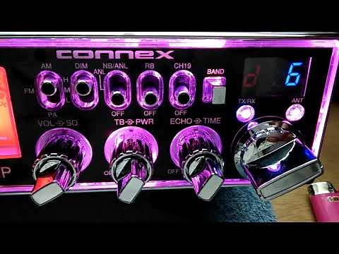 Connex 3400HP New version CB Band and MODULATION Mods