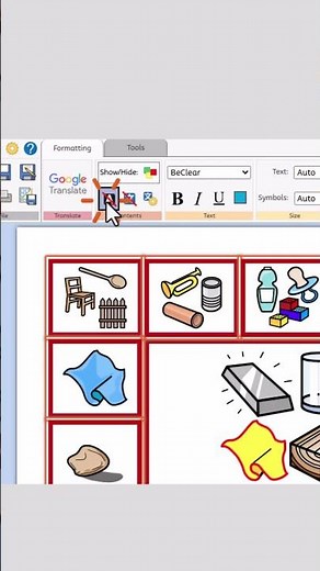 Widgit Online – Tip of the Week 18: Formatting Dual-Language Text