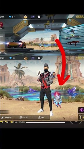 FF Lobby Change Kaise kare 🔥 lobby change setting in free fire | FF me background change kaise kare