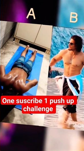 Challenge Accept #viral #shortvideo #fitness #motivation #challenge #satisfyingchallengeaccepted
