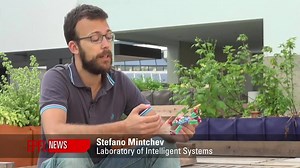 1.4K views · 19 reactions | An origami-like drone developed at EPFL...