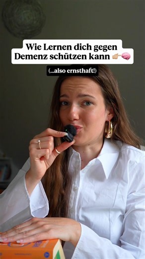 Wie Lernen dich gegen Demenz schützen kann 🤫🧠