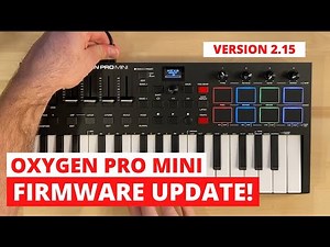 OXYGEN PRO MINI - Firmware Update v2.15 - DETAILS and INSTALL Tutorial