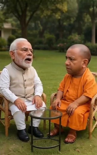 Yogi modi ki funny video 😂😁 #ai #funny #shorts