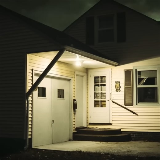 14K views · 243 reactions | Rain pounded outside, and something wet slid into the house. A dark stain oozed across the floorboards—moving, shaping into footsteps. She was home alone… except clearly, she wasn’t. Watch the full story in the comments. | The Hidden Scream | Facebook