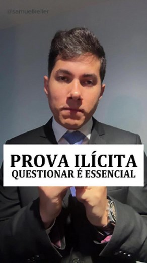 Prova ilícita não se discute só com o juiz, se ela chegou até o Júri, é ali que você tem que atacá-la com força. Prova ilegal não sustenta condenação justa. Mostre aos jurados que, se nasceu errada, não pode valer no final!