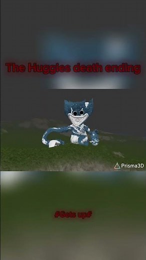 Huggies death ending #huggywuggy #poppyplaytime #gameplay