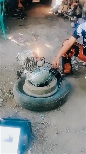How to start bike engine after rebuild
