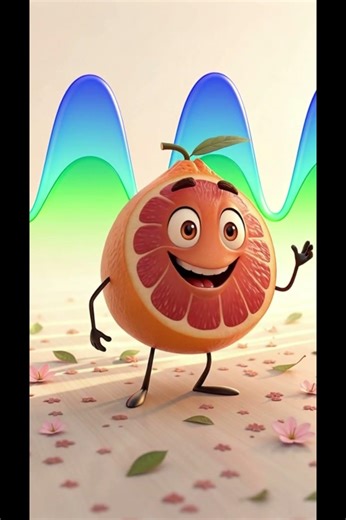 🍊 Grapefruit: the fruit that protects your body 🧠❤️ #nutrition