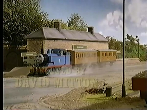 Thomas & Friends: Spills and Chills & Other Thomas Thrills (2000 VHS) (Version 1)