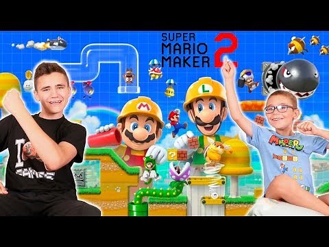 SWAN ET NÉO TESTENT SUPER MARIO MAKER 2 ! - Nouveauté Nintendo Switch