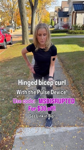 7 comments | Hinged Bicep Curl Can I use the Pulse Device during my...