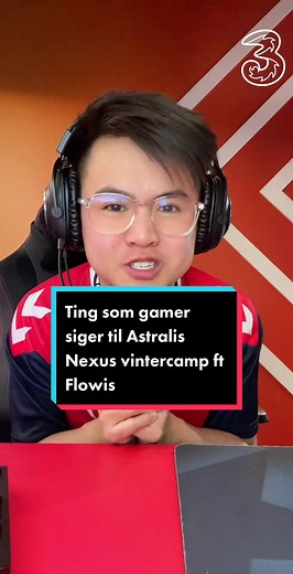 Kom med til Astralis Nexus vintercamp i uge 7! Link i bio #astralisnexus