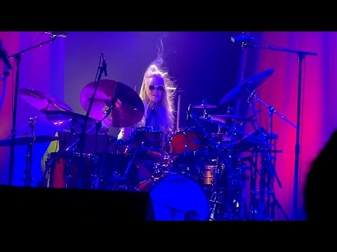 Anika Nilles Drum Solo! New Drummer of Rush Doing Her Drum Solo While Jamming With Jeff Beck!!!