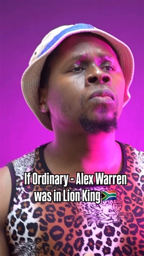 Sne Dladla on Instagram: "Please tag @alexwarren Would you watch this show?"