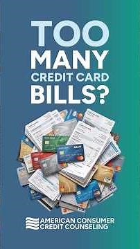 Credit Card Debt Help for Multiple Credit Cards
