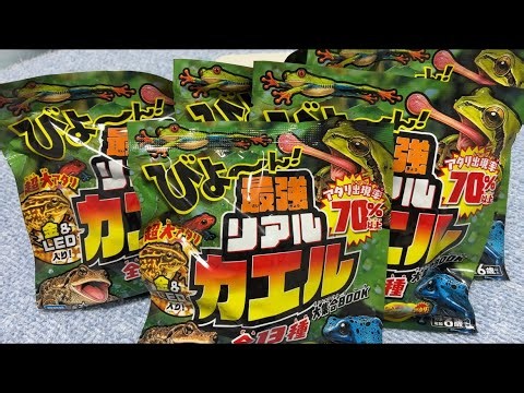 #1最強リアルカエルシークレット、超大当たり欲しい！ゲットなるか！？