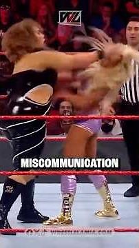 Scripted WWE matches that Turned Real