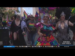 Pride parade returns to San Francisco