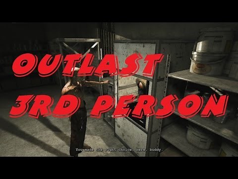 Outlast Walkthrough Chapter 4 - Male Ward (3rd person)