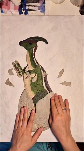 How I Animated The Spinosaurus and Parasaurolophus Egg Hatch