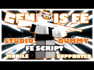FE STUDIO DUMMY SCRIPT | FLING | R6 & R15 | FREE | FE HAT SCRIPT | GENESIS FE SCRIPTS