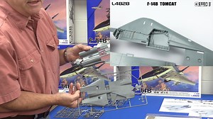65 reactions · 6 comments | In this video, Jack opens up the box for the brand new 1/48 scale F-14B Tomcat from Great Wall Hobby/Lion Roar. This kit is a behemoth, with tons of plastic parts, beautiful looking decals, and some great detail. To purchase this kit, please visit us here: https://www.megahobby.com/products/us-navy-f-14b-tomcat-fighter-gwh-lnr.html | MegaHobby.com | Facebook