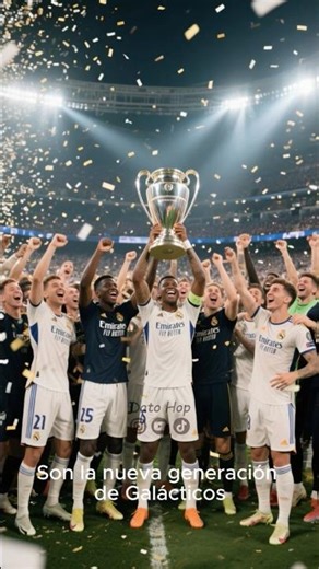 La nueva era de los galácticos en el Madrid #realmadrid #futbol