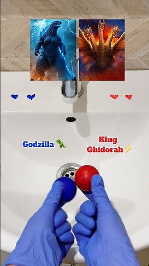 Godzilla 🦖 vs King Ghidorah ⚡Titan of Earth vs Monster Zero 🔥