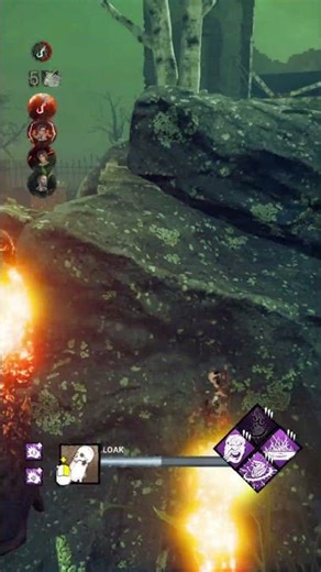 Cloaked Carnage | Wraith Gameplay 01 #dbd #deadbydaylight #shorts