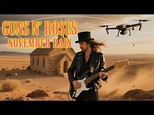 November Rain – Guns N’ Roses | Emotional Lyrical Loop Tribute