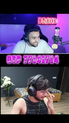 Never Share Your OTP With Anyone 😂 #gta #medroid #live #medroidlive