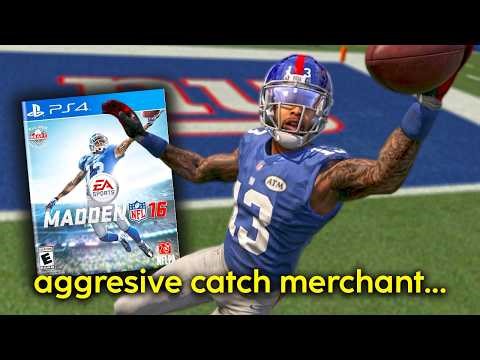 OBJ in madden 16 was BROKEN