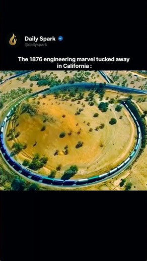 The 1876 engineering wonder concealed in California. #shorts #technology #innovation