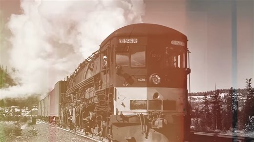 10台为永久使用而建造的老式机车引擎