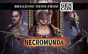 Gen Con – A New Gang of Outlaws Revealed for Necromunda
