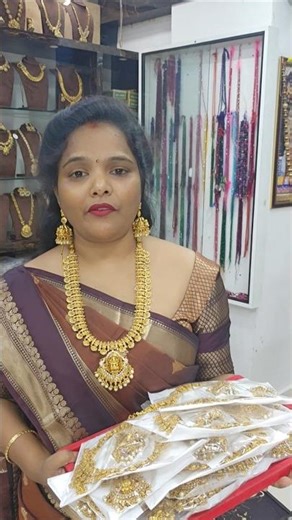 Latest Necklace trending Nakshi Jewlery Best price Only At amaru COllecions #necklace