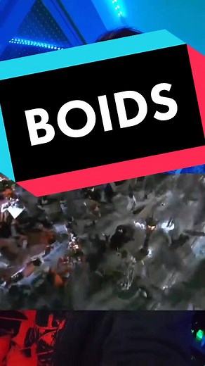 🐦 Pajaritos, 🦇 murciélagos y 💻 boids #aprendecontiktok #aprendeentiktok #cienciaentiktok #fisica #ciencia