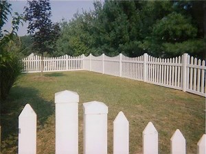 adding height to an existing vinyl fence