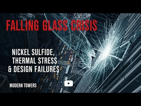 Falling Glass Crisis: Nickel Sulfide, Thermal Stress & Design Failures in Modern Towers