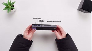 MeLE Fanless Mini PC Stick PCG02 Pro N5100 8GB/256GB, WiFi5 USB PD3.0, Micro Computer Desktop Dual HDMI, Gigabit Ethernet BT5.1, Compact SFF on Business Office Industrial IoT Home