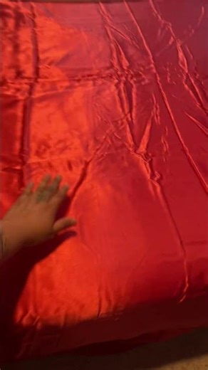 DECOLURE Satin Sheets Set King 4pcs Luxury Silk Feel Satin Sheets