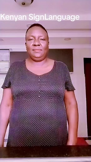 Learning Sign Language in Kenyan Sign Language