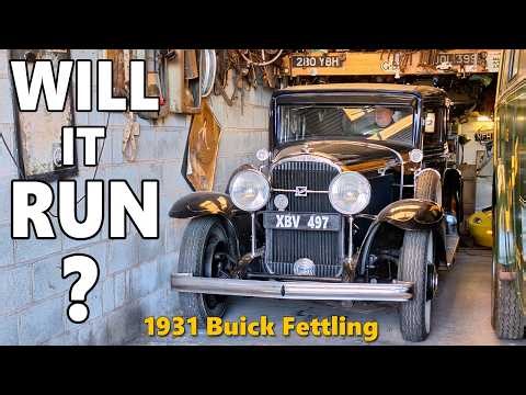 WILL IT RUN? Awakening our 1931 Buick Straight Eight from Winter Hibernation