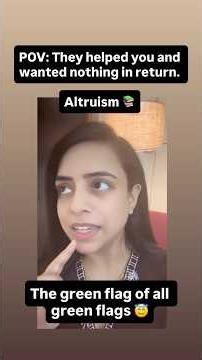 This word reminds me of good people. ❤️ 📚 Altruism 📚