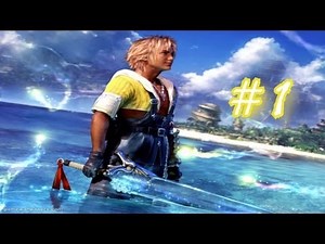 Final Fantasy X - Playthrough Part 1 - Intro/Opening
