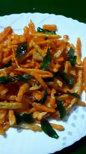Papaya Chips 🍟 in 1 minute - #shortvideo